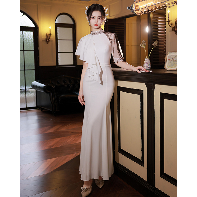 ชุดราตรี ชุดราตรีสวยหรู แบบ ทันสมัย Evening dress