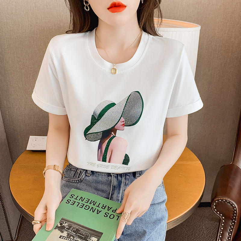 เสื้อยืดวัยรุ่นน่ารักๆ เสื้อวัยรุ่นแขนสั้น เสื้อผ้าวัยรุ่นเกาหลี แบรนด์ Wiyike