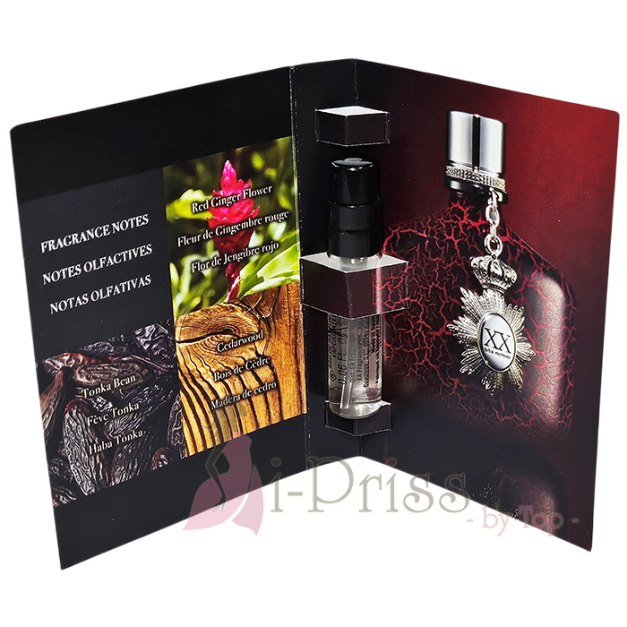 John Varvatos XX INTENSE EDP 1.8 ml.