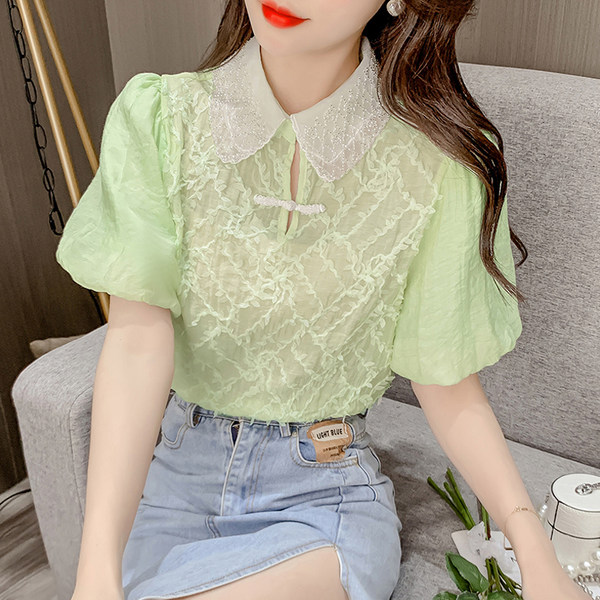 เสื้อเชิ้ตแขนยาววัยรุ่น ลายสวยๆ แบรนด์ YIL AN