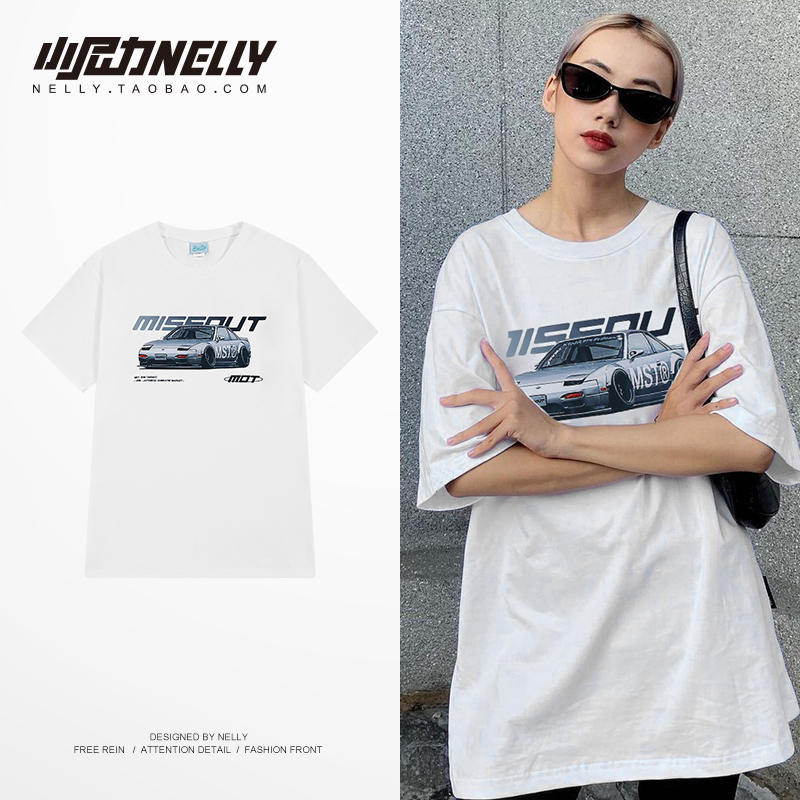 เสื้อยืดคอกลม ผู้ชาย เสื้อยืดผู้ชายเกาหลี เสื้อยืดเกาหลี แบรนด์ NELLY