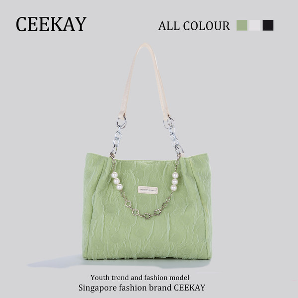 กระเป๋าสะพายข้างเกาหลี กระเป๋าผู้หญิงแบรนด์ CEEKEY