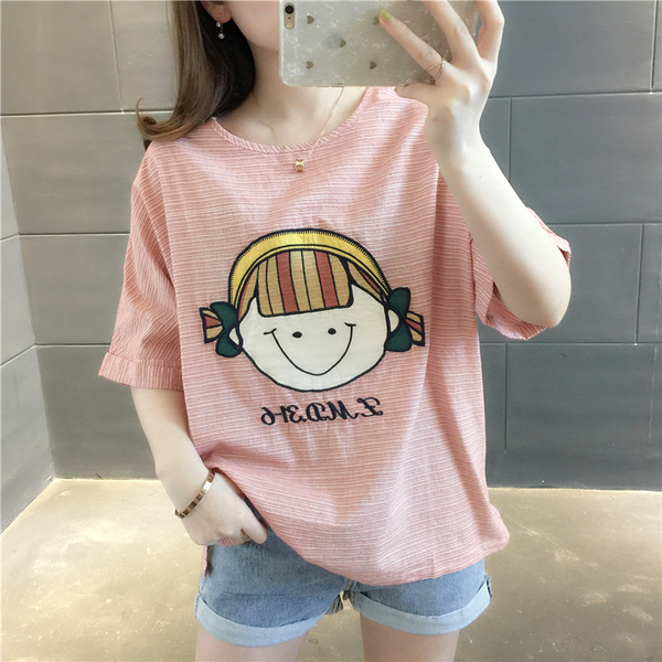 เสื้อยืดวัยรุ่นแบบOVERSIZE มีขนาดเดียว อกเสื้อ ประมาณ 90 เซนติเมตร หรือ 36 นิ้วคะ