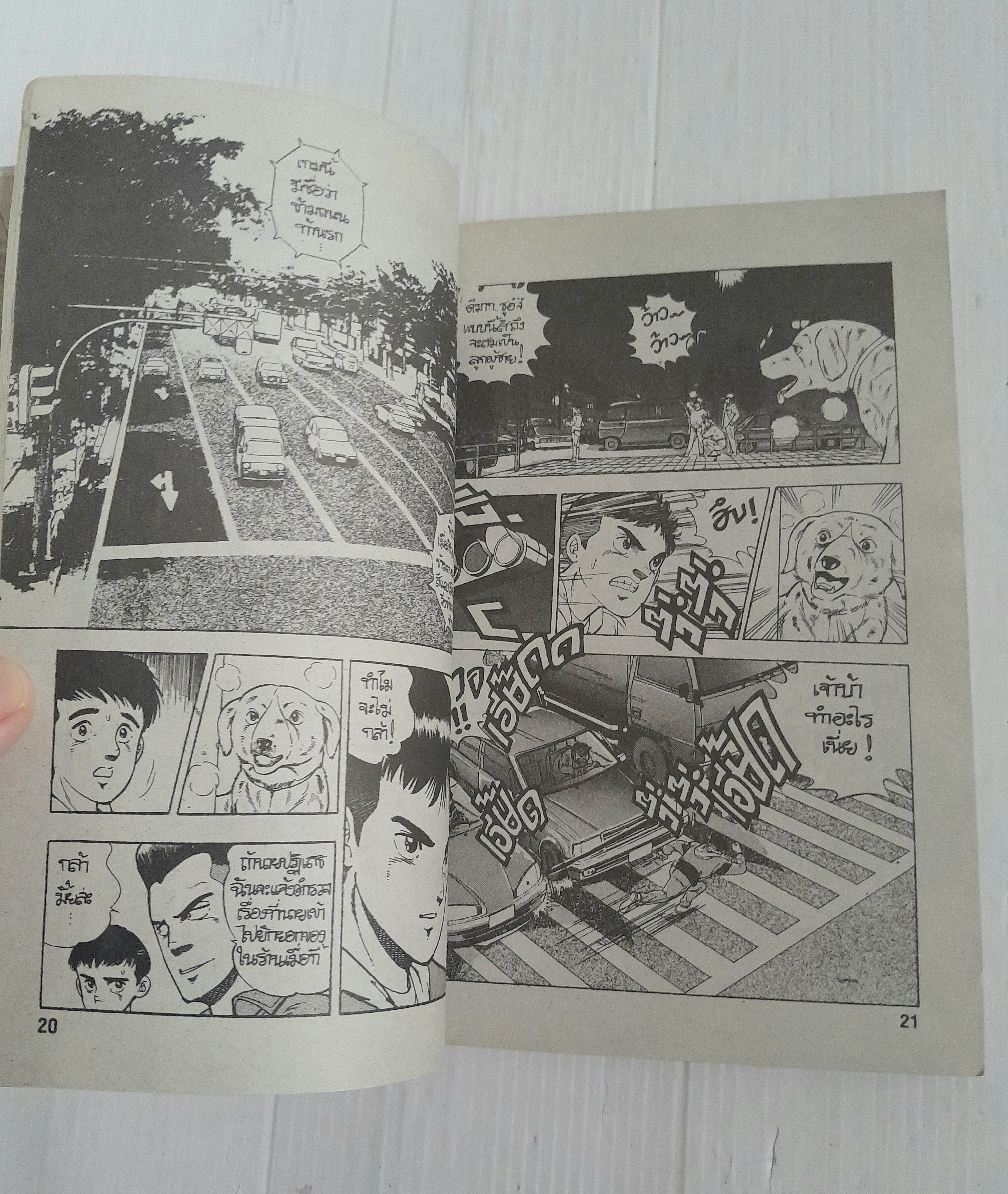 ตำนานเหล่านักสู้ของเขี้ยวเงิน (เล่มเดียวจบ) / ทาคาฮาชิ โยชิฮิโระ