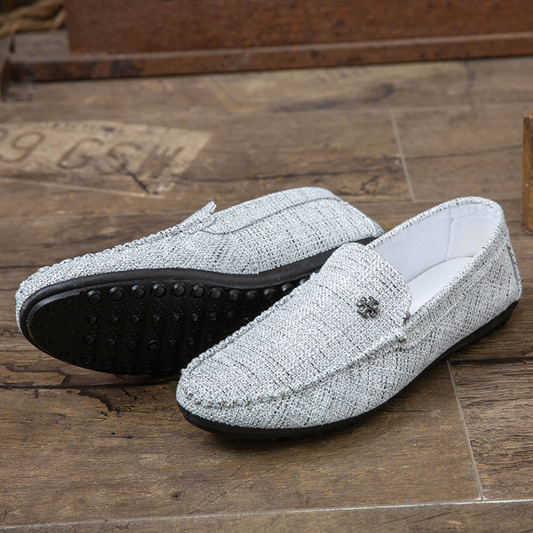 รองเท้าโลฟเฟอร์ชาย รองเท้าผู้ชาย รองเท้าแฟชั่นชาย รองเท้าหนังผู้ชาย Men Loafer Slip-On Shoes
