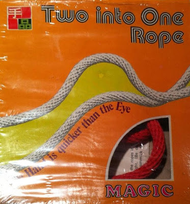 T-100 Two Into One Rope by GRANT/GORDON, 1979