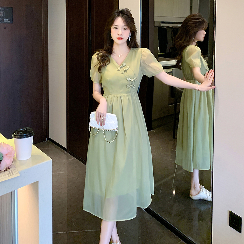 แบบชุดเดรสสวยๆ ชุดเดรสน่ารักๆสไตล์เกาหลี