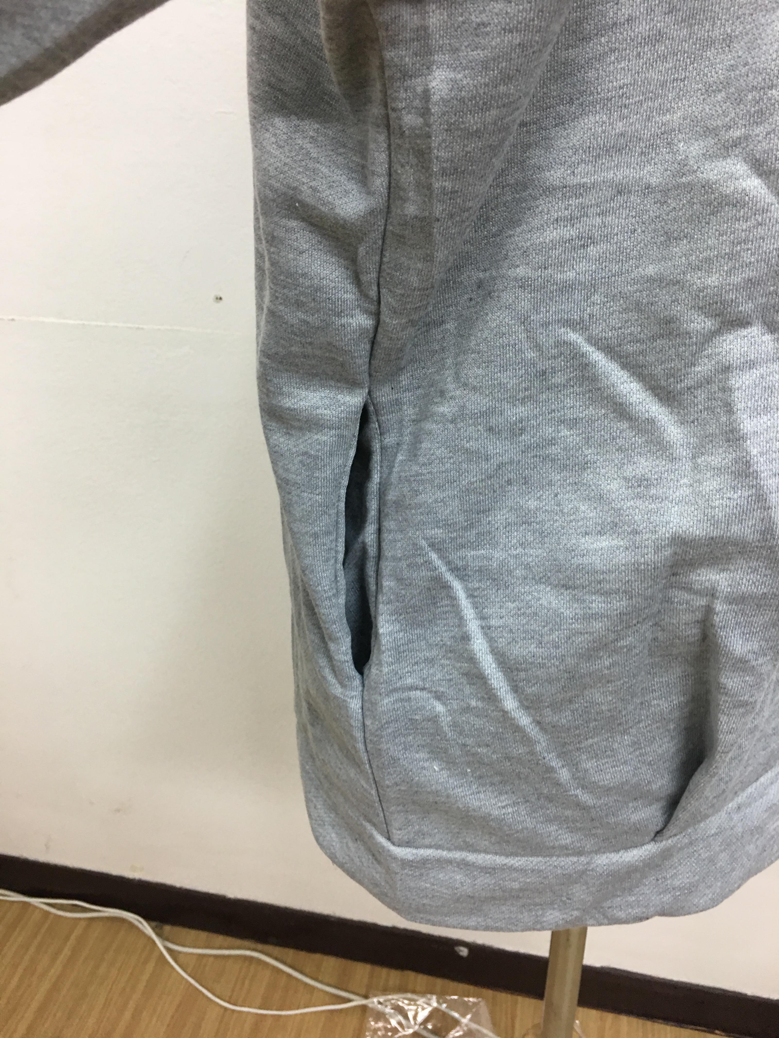 เสื้อแขนยาวฮู้ดดี้ หูกระต่าย น่ารัก ผ้า cotton พร้อมส่ง