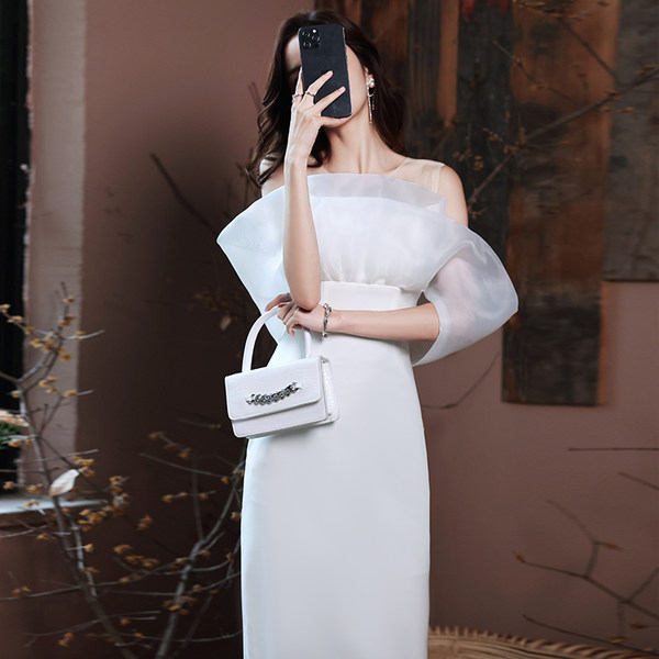 ชุดราตรี ชุดออกงาน ดีไซน์หรู แบรนด์ Angel