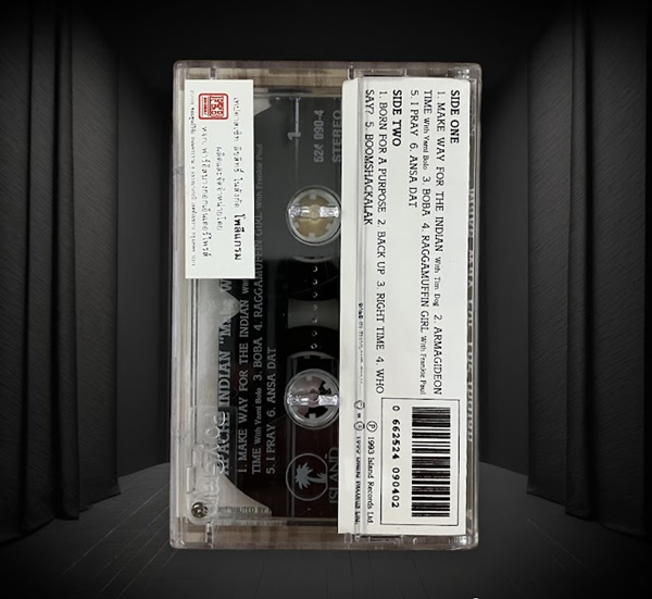 APACHE INDIAN : MAKE WAY FOR THE INDIAN