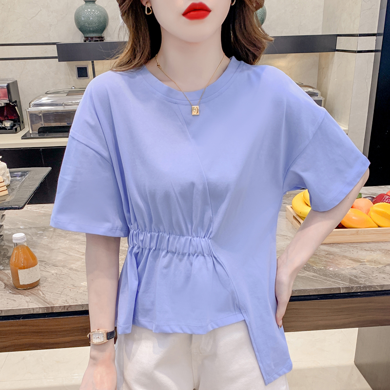 เสื้อผ้าวัยรุ่นเกาหลี เสื้อยืดวัยรุ่นผู้หญิง มีขนาด S M L XL