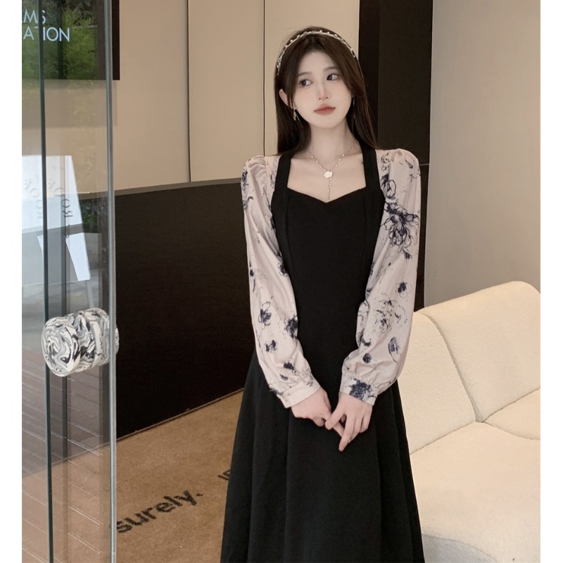 เดรสสาวอวบ มีไซส์ L-4XLอกเสื้อ 38-47 นิ้ว ใส่ได้ทั้งสาวหุ่นดีน่ารักจนถึงสาวอวบพลัสไซส์ จัดส่งฟรี! ทักแชทสั่งซื้อ