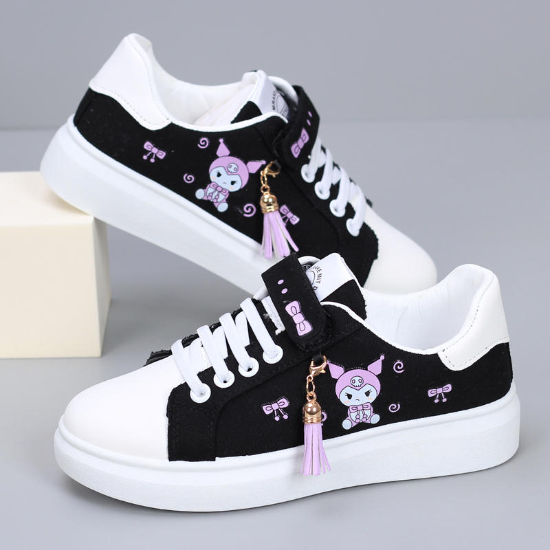 รองเท้าผ้าใบเด็ก รองเท้ากีฬาเด็ก รองเท้าผ้าใบเด็กแนวสปอร์ท