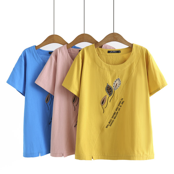 เสื้อลินินสไตล์ผู้ใหญ่ เสื้อคุณแม่ เสื้อผู้ใหญ่ แบรนด์ LININ