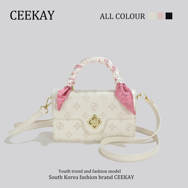 กระเป๋าสะพายข้างเกาหลี กระเป๋าผู้หญิงแบรนด์ CEEKEY