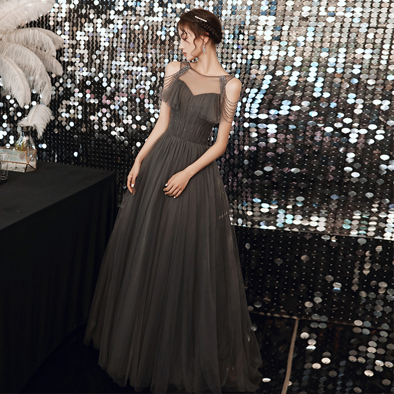 ชุดราตรี ชุดราตรีสวยหรู แบบ ทันสมัย Evening dress