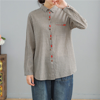 เสื้อผ้าฝ้าย ผ้าลินิน มีขนาดไซส์เดียว อกประมาณ100ซม.หรือประมาณ 40นิ้วขึ้นไป