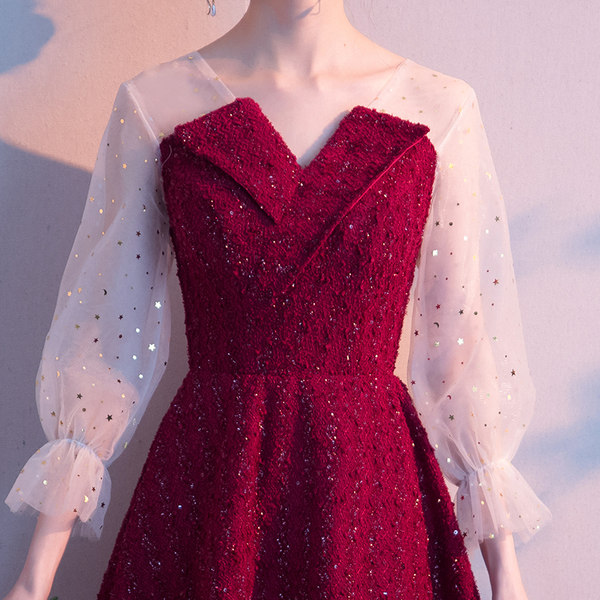 ชุดราตรี ชุดราตรีสวยหรู แบบ ทันสมัย Evening dress