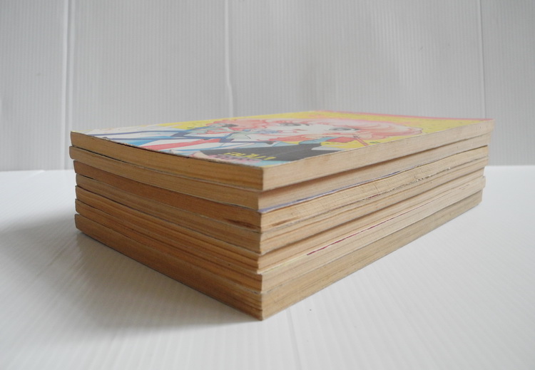 สัญญากุ๊กกิ๊ก เล่ม 1,2,3,5,7,8,9 ( ขาดเล่ม 4 กับ 6 ) / ชิบาตะ อายูโกะ ( จองแล้วค่ะ )