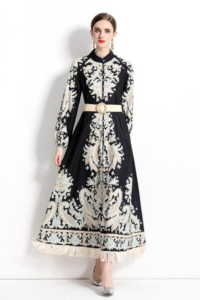 ชุดเดรสยาวสวยๆ ชุดเดรสยาวใส่สบาย ใส่ทำงาน
