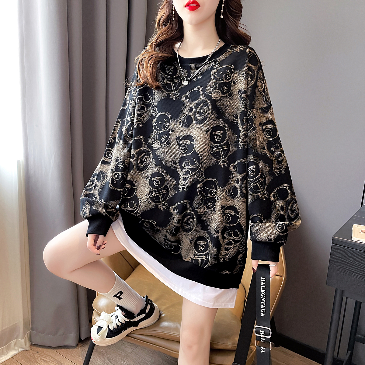 เสื้อกันหนาว เสื้อสเวตเตอร์ เสื้อกันหนาวผู้หญิง