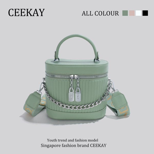 กระเป๋าสะพายข้างเกาหลี กระเป๋าผู้หญิงแบรนด์ CEEKEY