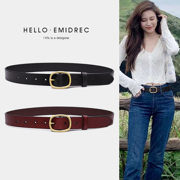 เข็มขัดผู้หญิง เข็มขัดแฟชั่นผู้หญิง แบรนด์ EMIDRE