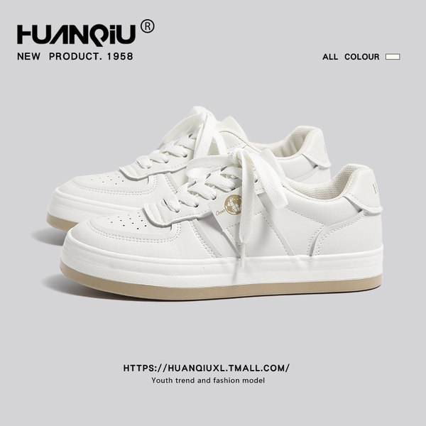 รองเท้าผ้าใบ ผู้หญิง รองเท้าแฟชั่นสำหรับผู้หญิง รองเท้าแฟชั่น รองเท้าผู้หญิง แบรนด์ HUANQIU SINCE 1958