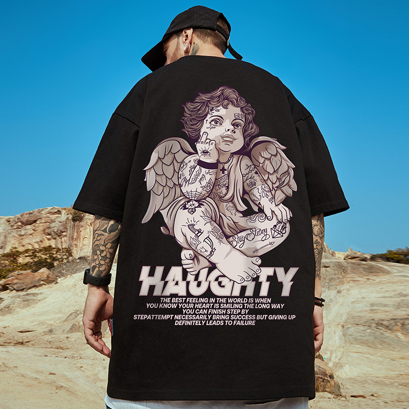 เสื้อยืดผู้ชายอ้วน S-5XL(อกเสื้อ39-51นิ้ว)