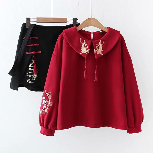 เสื้อกันหนาว เสื้อคลุม เสื้อคาร์ดิแกน เสื้อกันหนาวสไตล์ญี่ปุ่น