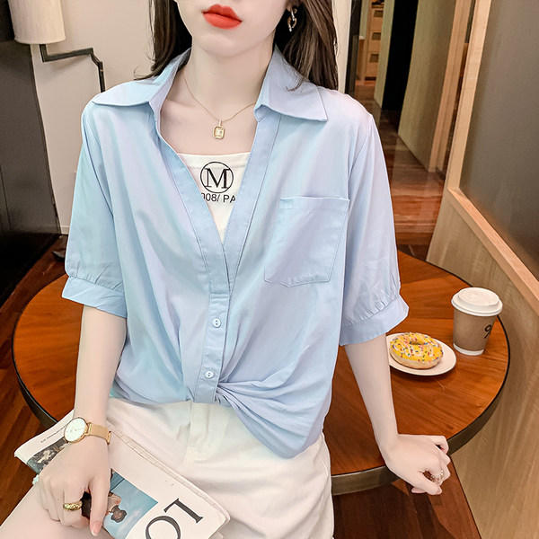 เสื้อเชิ้ตแขนยาววัยรุ่น ลายสวยๆ แบรนด์ YIL AN