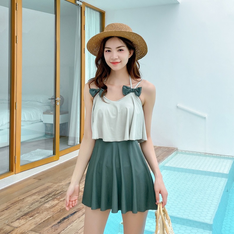 ชุดว่ายน้ำผู้หญิง ชุดว่ายน้ำน่ารัก Bikini ชุดไปทะเล