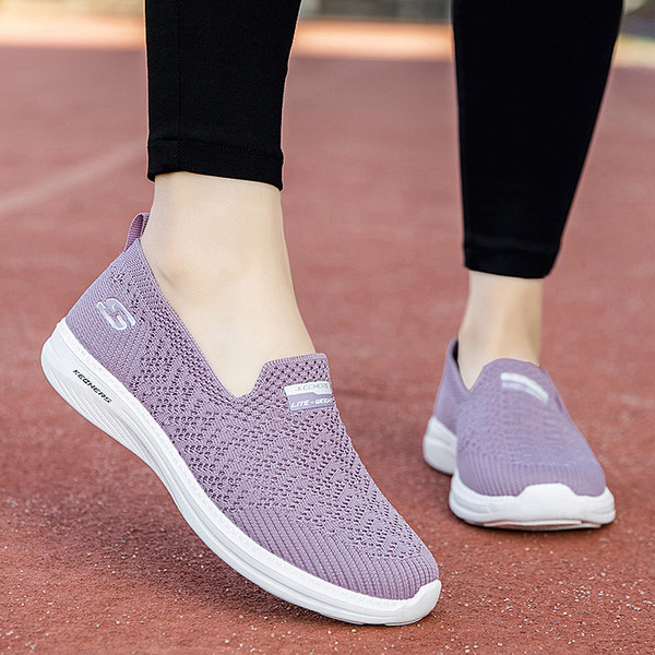 รองเท้าผ้าใบ รองเท้าลำลอง รองเท้าผ้าใบลำลอง รองเท้าแฟชั่นแบบสวม Slipper Shop