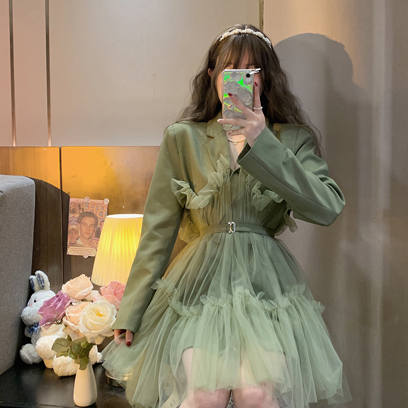 เดรสสาวอวบ มีไซส์ L-4XLอกเสื้อ 38-47 นิ้ว ใส่ได้ทั้งสาวหุ่นดีน่ารักจนถึงสาวอวบพลัสไซส์ จัดส่งฟรี! ทักแชทสั่งซื้อ