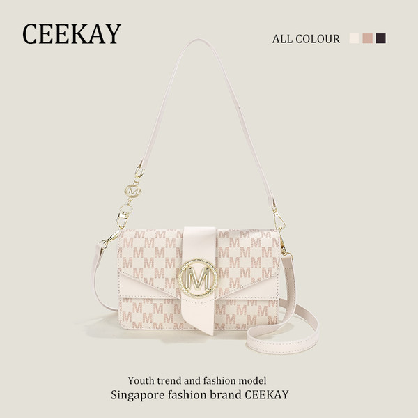 กระเป๋าสะพายข้างเกาหลี กระเป๋าผู้หญิงแบรนด์ CEEKEY