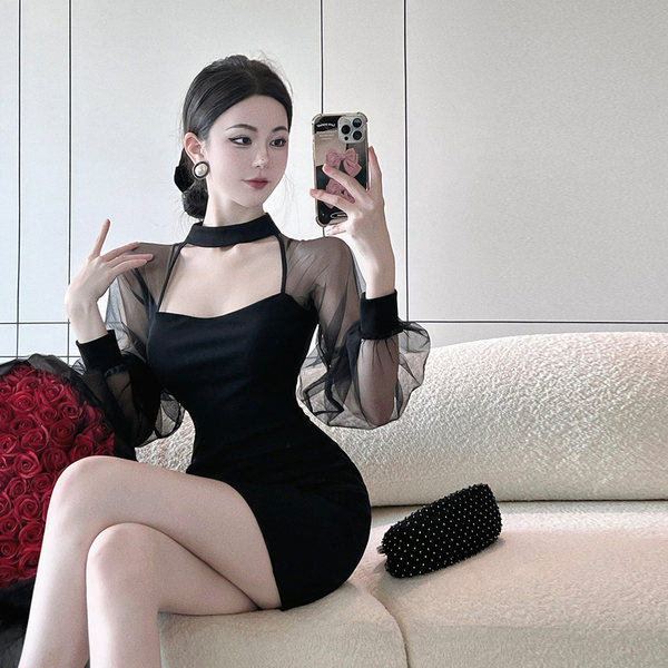 ชุดเดรสเกาหลี