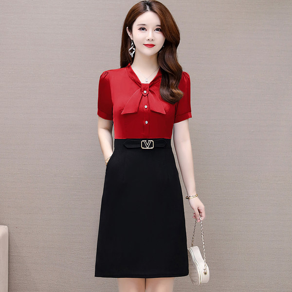 เดรสไซส์ใหญ่ ชุดเดรสสาวพลัสไซส์ เดรสเรียบหรู ไซส์ใหญ่ BY SHUYA