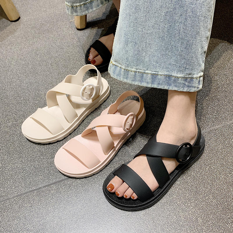 รองเท้าแตะผู้หญิง ใส่ในบ้าน By.Thin strips