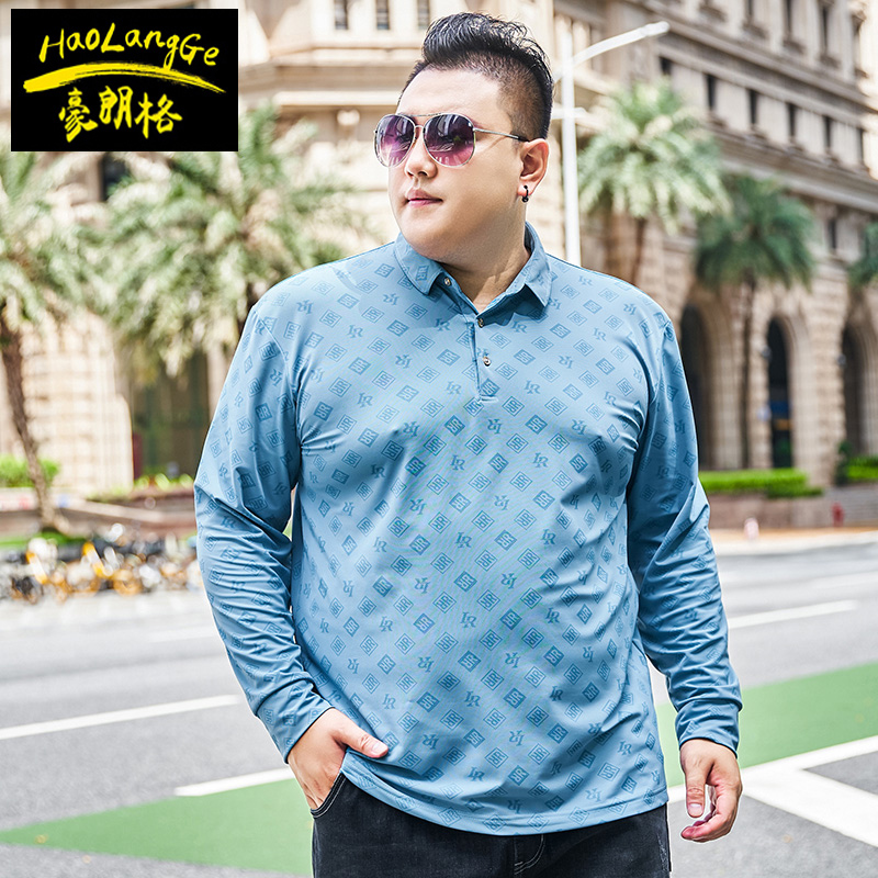 เสื้อยืดผู้ชายอ้วน S-5XL(อกเสื้อ39-51นิ้ว)