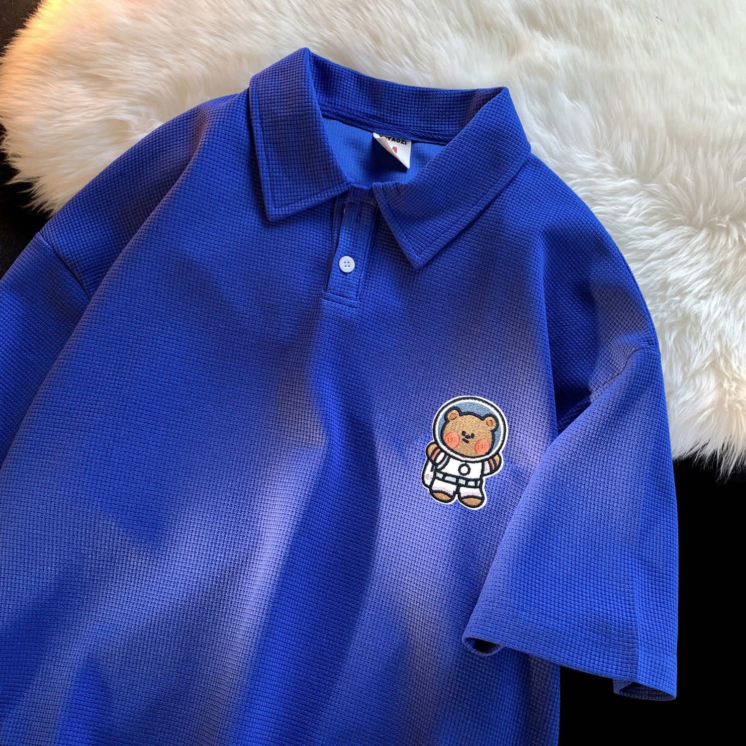 เสื้อยืดผู้ชายอ้วน S-5XL(อกเสื้อ39-51นิ้ว)