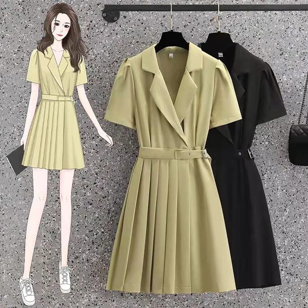 ชุดเดรสคนอ้วนวัยรุ่น เดรสสาวอวบ เดรสคนอ้วน BY PLUS SIZE Girl