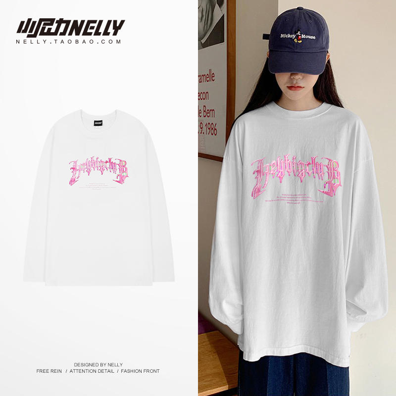 เสื้อยืดคอกลม ผู้ชาย เสื้อยืดผู้ชายเกาหลี เสื้อยืดเกาหลี แบรนด์ NELLY