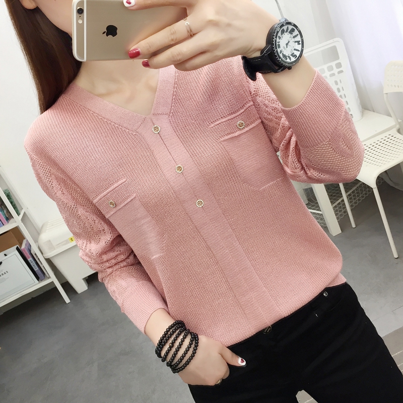 เสื้อไหมพรม เสื้อไหมพรมแขนยาว