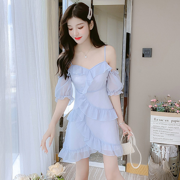 ชุดเดรสสวยๆ ชุดเดรสน่ารักๆ สไตล์เกาหลี By Meiyi women's clothing
