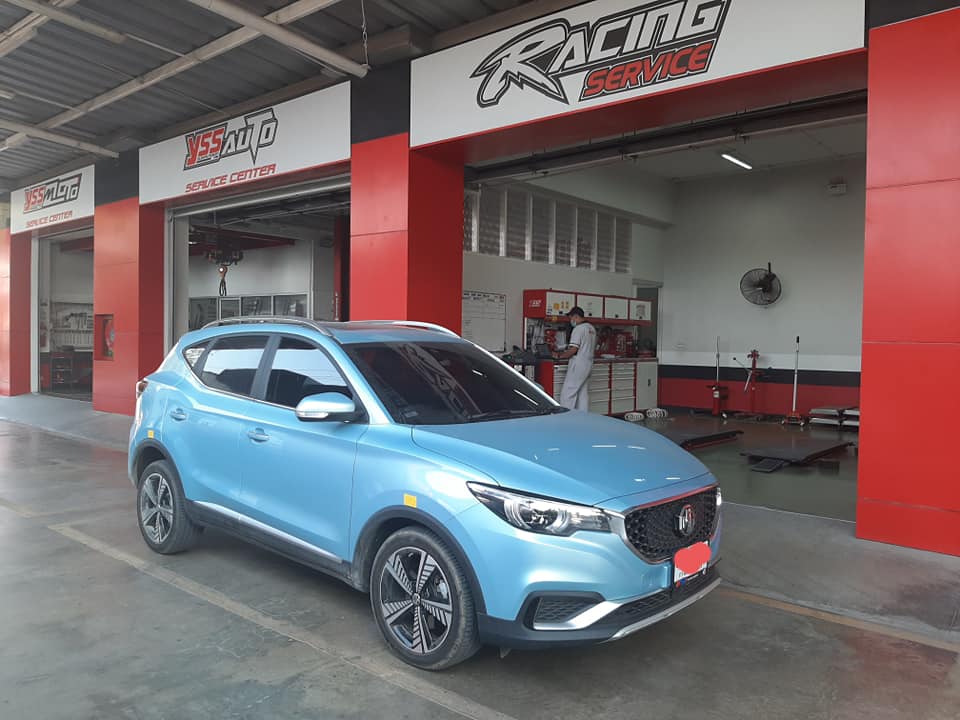 YSS สปริงรถยนต์ MG ZS (โหลด และสเเตนดาร์ด)