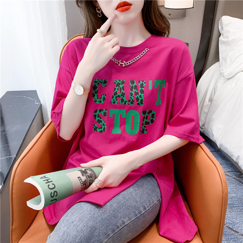 เสื้อยืดวัยรุ่นน่ารักๆ เสื้อวัยรุ่นแขนสั้น เสื้อผ้าวัยรุ่นเกาหลี แบรนด์ Wiyike