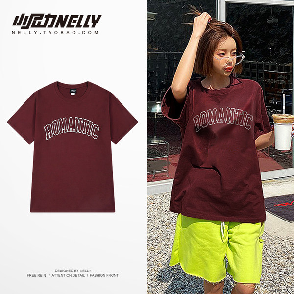 เสื้อยืดคอกลม ผู้ชาย เสื้อยืดผู้ชายเกาหลี เสื้อยืดเกาหลี แบรนด์ NELLY