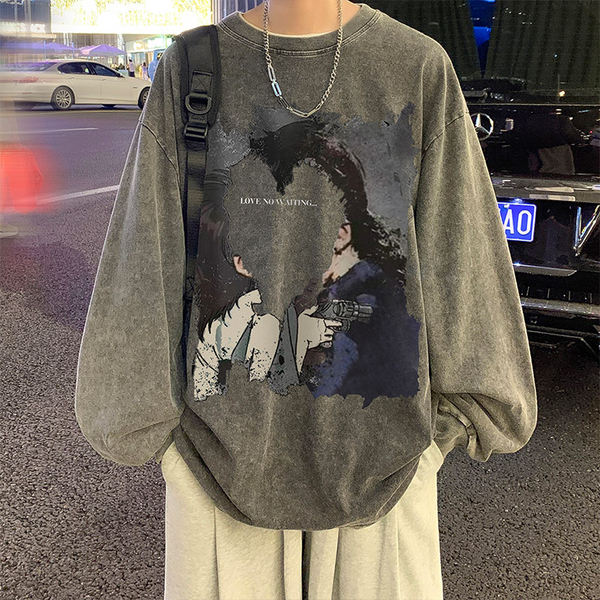 เสื้อยืดผู้ชายอ้วน S-5XL(อกเสื้อ39-51นิ้ว)