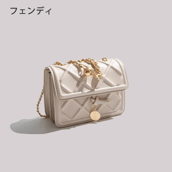 กระเป๋าสะพายข้างผู้หญิง กระเป๋าสะพายสไตล์เกาหลี By Japanese フェンディ authentic bag