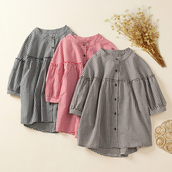 เสื้อลินิน แบบเสื้อสวยๆ เสื้อผ้าฝ้ายลินิน เสื้อเชิ้ตผ้าลินิน BY LININ